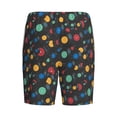 thumbnail image 2 of Lsque Vintage Records Mens Sleep Pajama Shorts,Short Pajama Pants, Cotton Ultra-Soft Knit-X-Large, 2 of 9
