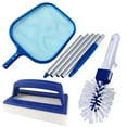 thumbnail image 2 of TIMIFIS Pool Brush Three-piece Swimming Pool Cleaning Net Wall Brush Bottom Brush pring/Summer, 2 of 6
