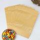 thumbnail image 5 of 100 unidades Bolsa de papel kraft con ventana de 9 x 14 cm, bolsa kraft para alimentos, bolsa kraft, bolsa kraft reutilizable y hermética con cremallera para envasar semillas y aperitivos brillar Electrónica, 5 of 5