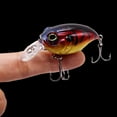 thumbnail image 5 of 3PC BIQIANWO Fishing Lures 8.4g Rock Fat Noise Model Minnow Plastic Hard Bait Floating Water Fake Imitation Fishing Gear, 5 of 8