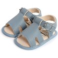 thumbnail image 6 of Baby Girls Boys Sandals Premium Soft Anti-Slip Rubber Sole Infant Summer Outdoor Shoes Toddler First Walkers, 6 of 6