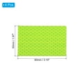 thumbnail image 2 of Unique Bargains Reflective Patch 2'x3', 4 Pcs Safety Appliques, Light Yellow, 2 of 6