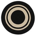 thumbnail image 1 of Colonial Mills Tapis CN00R120X120 Coronado Tapis Rond Tressé Saphir Noir - 10 Pieds, 1 of 1