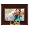 thumbnail image 2 of DAD I  HEART  YOU - Brass and Walnut frame by Malden - 4x6, 2 of 2