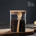 thumbnail image 1 of Boxed Glass Storage Container with Spoon, 1 of 2