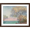 thumbnail image 2 of Art.com Morning at Antibes, 1888 (Oil on Canvas) Giclee Print by Claude Monet, Brown Frame Wall Art, 40" x 32", 2 of 4