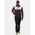 thumbnail image 5 of Tribekka 44 Men's Colorblock Button Polo Shirt with Long Sleeves, Sizes XS-3XL, 5 of 5