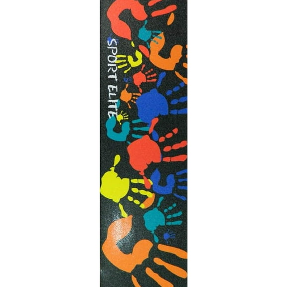 Sport Elite 9" x 33" Multi-color Skateboarding Grip Tape