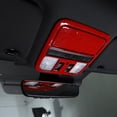 thumbnail image 4 of TINKI Front Reading Light Panel Cover Trim for Honda Pilot 2019-2022, ABS Material Automotive Inner Reading Light Frame Cover Decor Protector Accessories, 4 of 14