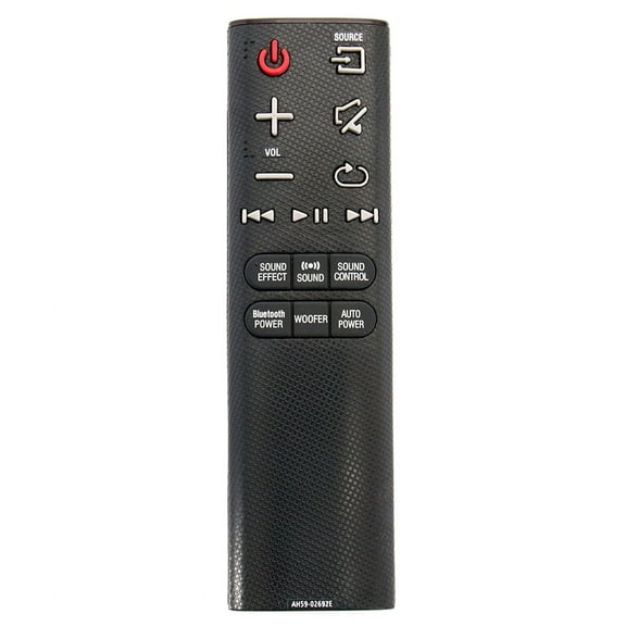 Replaced Remote AH59-02692E Fit for Samsung Soundbar HW-J355 HW-J355/ZA HW-J430 HW-J450 HW-J450/ZA HW-J460 HW-J55 HW-J550 HW-J550/ZA HW-J551 HW-J6000 HW-J6000/ZA HW-J6001 HW-JM35