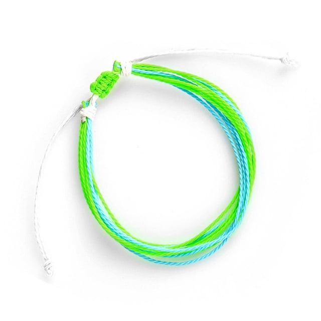 Minnieouse de hilo, joyería estética, cómodas pulseras bohemias, accesorio de moda Universal, regalo creativo para chicas adolescentes Ropa, zapatos y accesorios Miscelánea Verde+Azul Minnieouse AP009518-17