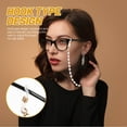 thumbnail image 4 of Houderco 2Ud Llavero Para Gafas Con De Coloridas Para Mujer Estilo Clásico Y Funcional, 4 of 8