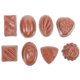 thumbnail image 1 of 8pcs modelos simulados de chocolate modelos de chocolate falso de chocolate artificial chocolate realista chocolate realista, 1 of 5