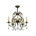 thumbnail image 3 of Meyda Tiffany 135403 Chantilly 5 Light 24" Wide Crystal Candle Style Chandelier - Custom, 3 of 5