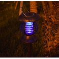 thumbnail image 3 of Lámpara repelente de mosquitos Solar portátil para matar mosquitos, lámpara impermeable para exteriores para jardín y césped JAMW Sencillez, 3 of 5