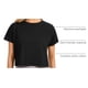 thumbnail image 4 of Remera CRZ YOGA Crop Top de Algodón Pima Negra XL, 4 of 7