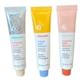 thumbnail image 2 of Set de bálsamo labial Glossier Balm Dotcom Trio Mango, cumpleaños, coco, 2 of 3