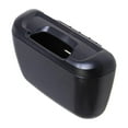 thumbnail image 1 of Cubo de basura Macarena portátil para automóvil con tapa Negro, 1 of 8