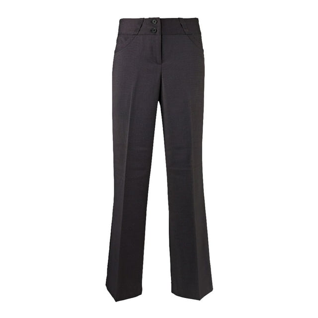 Alexandra Womens Icona Wide Leg Formal Work Suit Trousers