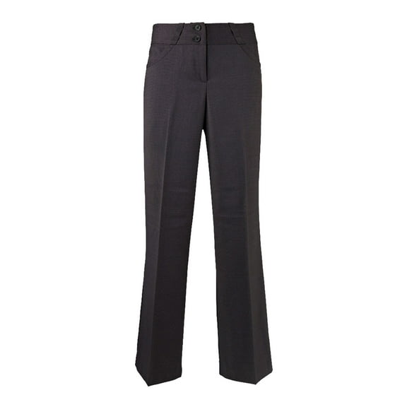 Alexandra Womens Icona Wide Leg Formal Work Suit Pants/Pants