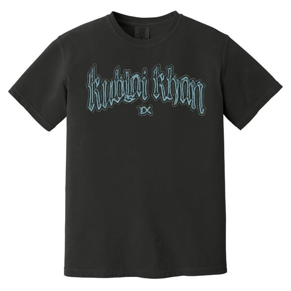 Kublai Khan Is King Metalcore Band Fan Music Graphic Tee Comfort Color T-Shirt