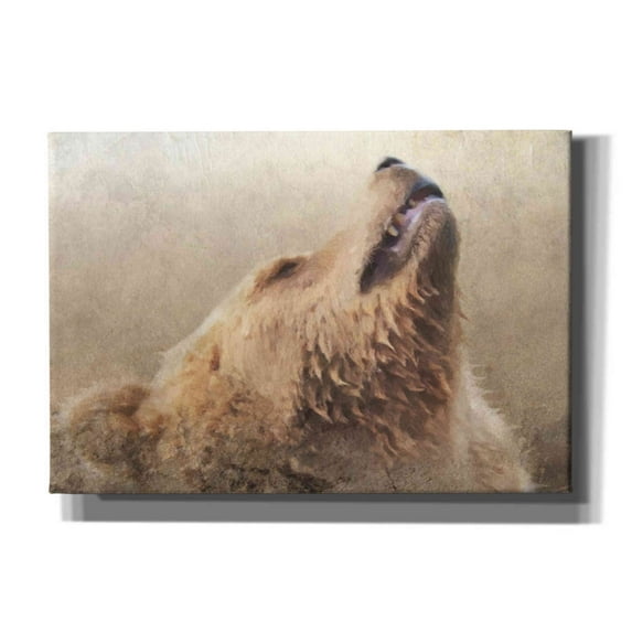 Epic Graffiti 'Big Bear 1' by Karen Smith, Canvas Wall Art, 26"x18"