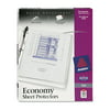 AveryÂ® Economy Clear Sheet Protectors, Acid-Free, 50 Protectors (74090)