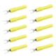 thumbnail image 5 of Terminal de horquilla, 10 piezas de 4 mm, conector de cable de horquilla, conectores de cable de horquilla, rendimiento potente, 5 of 9