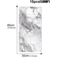 thumbnail image 4 of paneles de pared impermeables de mármol, resistentes al calor, paneles de pared de PVC para cocina, baño, salas de estar, dormitorios, paredes de TV, coloridos, 4 of 4