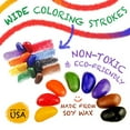 thumbnail image 4 of Crayon Rocks Just Rocks in a Box Tripod Grip Crayons (64 Count), 4 of 5