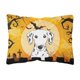 thumbnail image 1 of Caroline's Treasures BB1768PW1216 Almohada decorativa de tela dálmata de Halloween, grande, multicolor Caroline's Treasures BB1768PW1216, 1 of 1