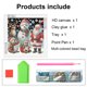 thumbnail image 4 of Kit Con Forma Especial 5D DIY Papá Noel 30x30cm, 4 of 9