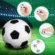 thumbnail image 3 of Hxezoc Mini Pelotas Antiestrés de Fútbol Paquete de 20 Juguetes de Espuma para Apretar, 3 of 9