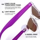 thumbnail image 3 of Gafas de sol COLOSSEIN para mujer con montura cuadrada clásica, 3 of 6