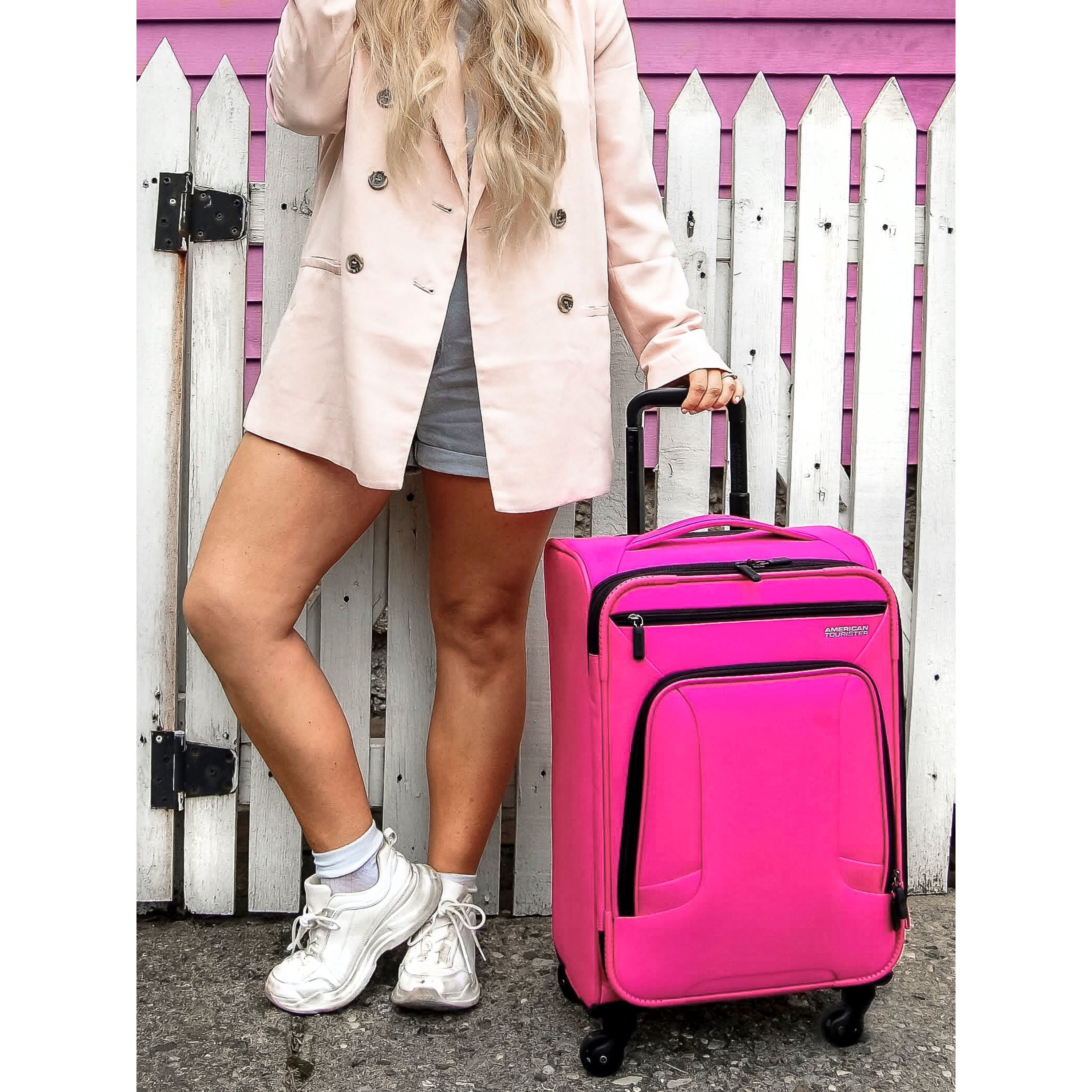 American Tourister 4 Kix Spinner, 21 