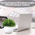 thumbnail image 4 of Mini artificial plants | Modern farmhouse plant Home decor | Small artificial plants, 4 of 5
