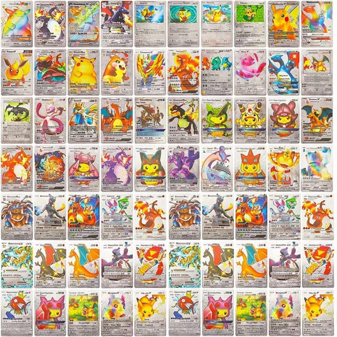 MSGH Gold Playing Card Games 55 Pcs Foil Collection Card