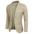 thumbnail image 3 of COOFANDY Casual Slim Fit One Button, Blazer & Sport Coat & Suit Jacket, Men's, 3 of 6