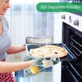 thumbnail image 2 of Yayeee Pot Holders Kitchen Heat Resistant with Pocket 7"x9.8" Cotton Oven Cooking Hot Pads, Lemon Pattern, 2 of 7