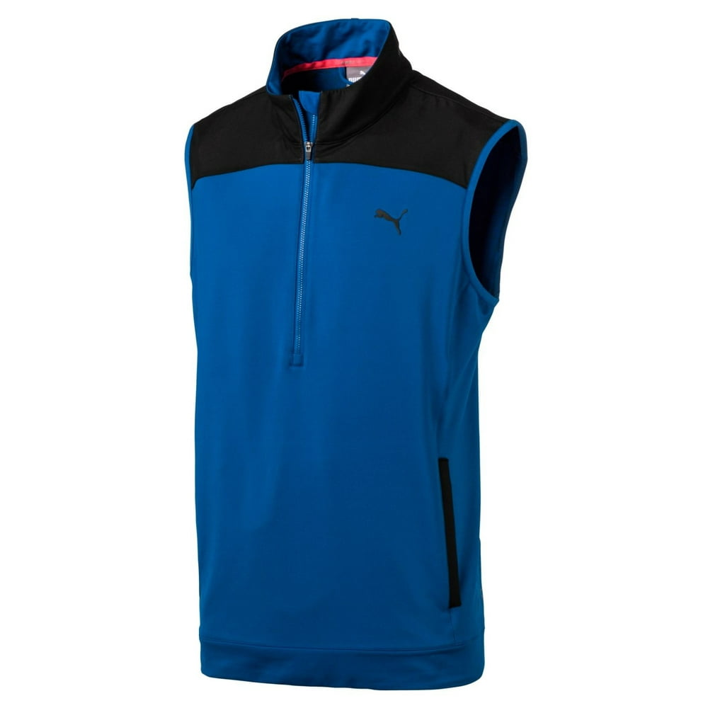 PUMA PUMA PWRWARM KNIT VEST MENS GOLF 574400 NEW 2018 PICK SIZE AND COLOR!