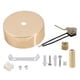 thumbnail image 3 of Ergonomic Pull Cord Light Switch with Long 200cm Chain for Convenience, 3 of 11