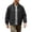 Black jackets men trendy, variant on Jessboyy Mens Bomber Jackets Fall Winter Midweight Stand Collar Zip up Jacket Work Trendy Casual Windbreaker Jackets Gray,L