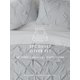 thumbnail image 2 of Comfort Canopy - Juego de Funda Nórdica Plisada de 3 Piezas en Gris Claro con Fundas para Ropa de Cama Tamaño King, 2 of 9