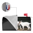 thumbnail image 5 of Lsque Cute Goat Baby Mailbox Cover Standard Size ,Magnetic Mailbox Covers Post Wraps Letter Box Cover -, 5 of 5