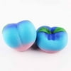 Gueuusu Stress Reliever Toys Cartoon Cute Peach Squishy Slow Rising Toy