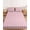 Pink Plum Beige, variant on Cal.King Size Fitted Sheet Set - Pink 3 Piece Bedding Sets 16" Deep Pocket Fitted Sheet with 2 Pillowcases, Grid Checkered Plaid Gingham Lattice Trellis Brushed Microfiber Hotel Luxury Bed Sheets