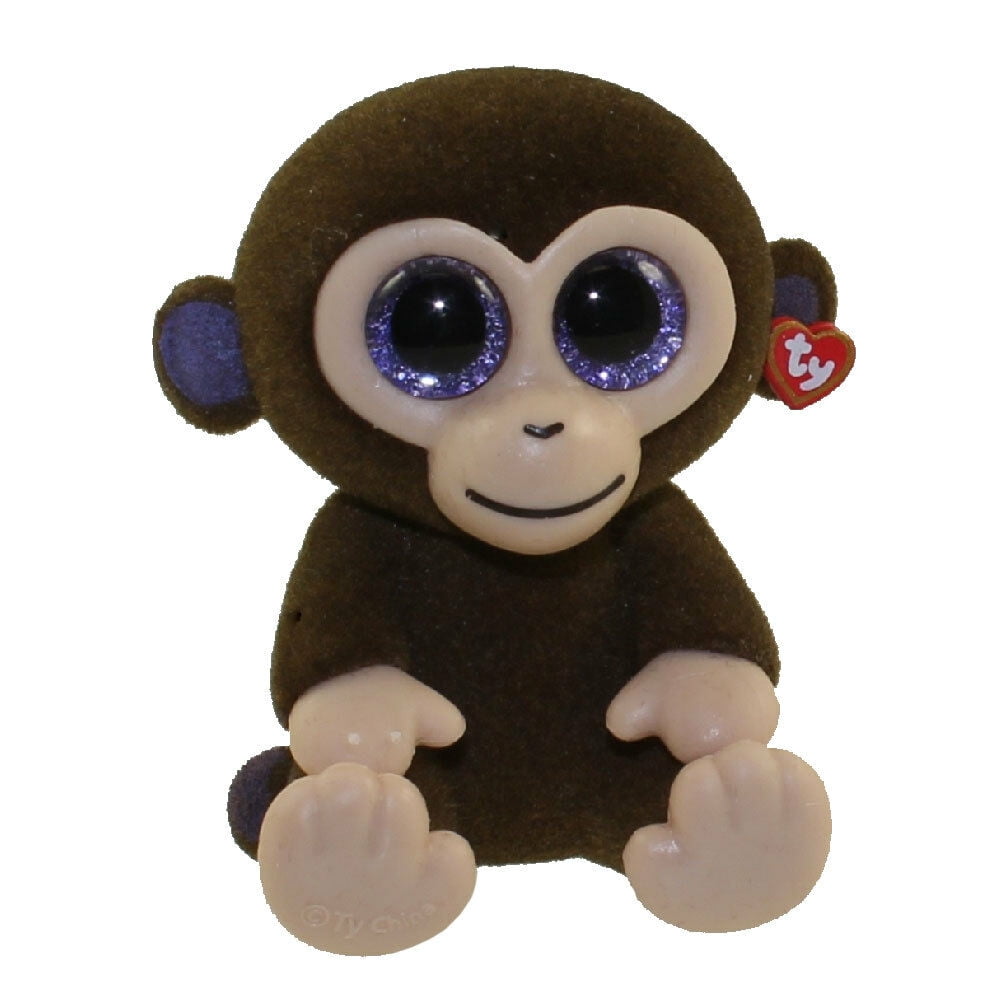 TY *CHOOSE TOY* 6" Beanie Babies Boos MONKEY Plush COMBINED SHIPPING 