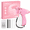 Bright Pink, variant on Clothing Tagging Gun Kit with 5 Needles and 2000 Fasteners, Fine Stitch Tag Attacher for Garments, Labels and Crafts