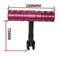 thumbnail image 3 of Car Autos T-Bar Body Panel Paintless Dent Pit Repair Tool Lifter Puller 18x Tab, 3 of 4