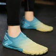thumbnail image 5 of Women's Men's Barefoot Water Shoes Unisex Non Slip Wide Toe Running Sneakers Quick Dry Beach Swim Aqua Socks for Kayak Lake Pool Hiking Surfing, 5 of 8